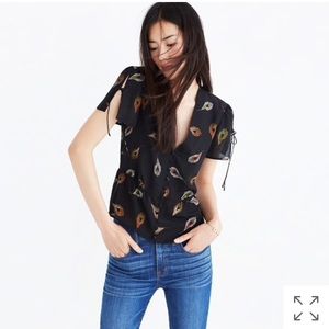 MADEWELL Silk Belle Top